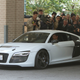 Illustration for article titled Tony Stark Dumped His Fake Acura NSX For An Audi R8 E-Tron In Iron Man 3